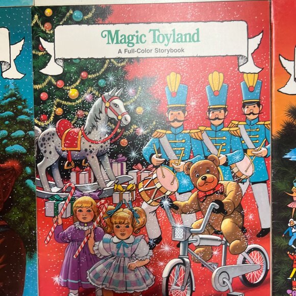 Huge Stoneway Books Holiday Collection of Christmas Storybooks - Picture 7 of 13